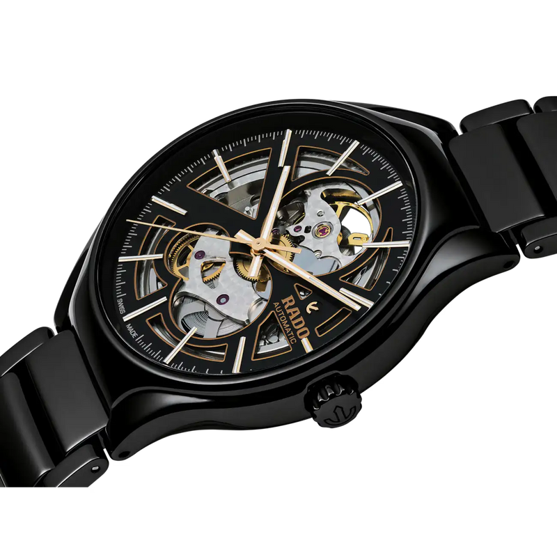Rado Men's True Round Automatic Open Heart watch - R27100162