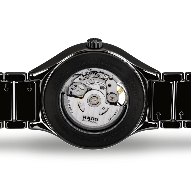 Rado Men's True Round Automatic Open Heart watch - R27100162