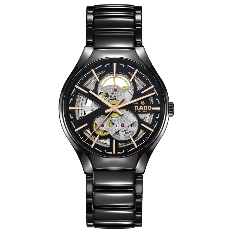 Rado Men's True Round Automatic Open Heart watch - R27100162