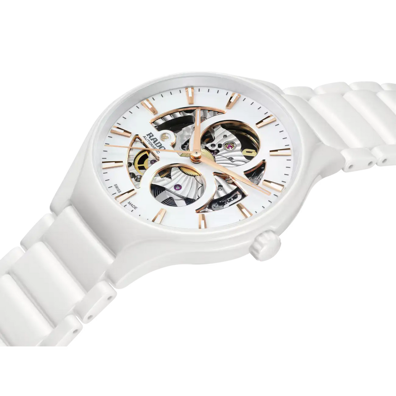 Rado Ladies True Round Automatic Open Heart watch - R27115012