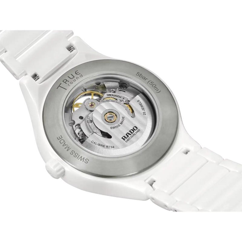 Rado Ladies True Round Automatic Open Heart watch - R27115012