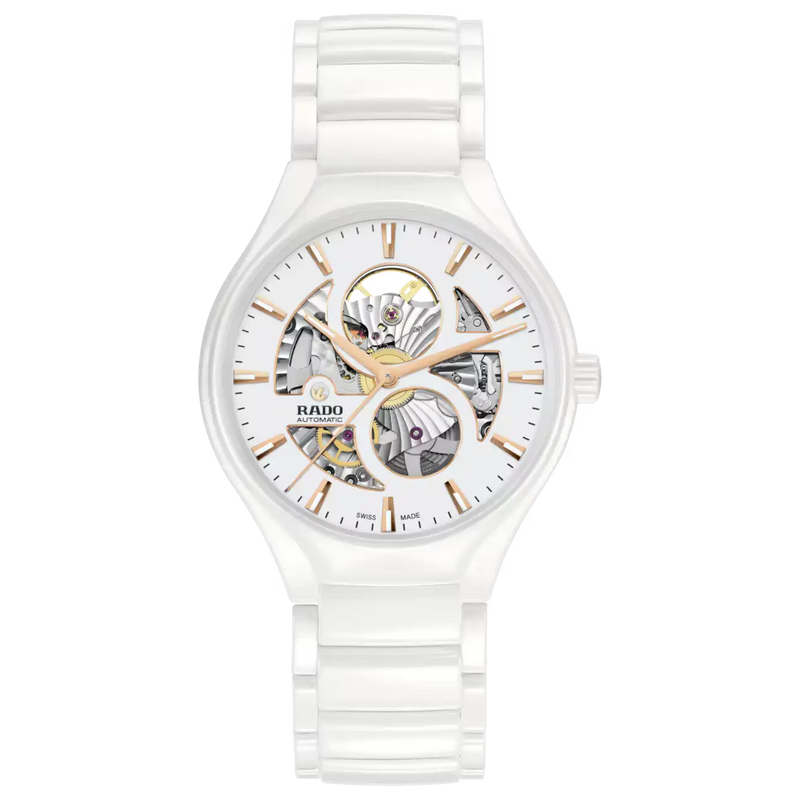 Rado Ladies True Round Automatic Open Heart watch - R27115012