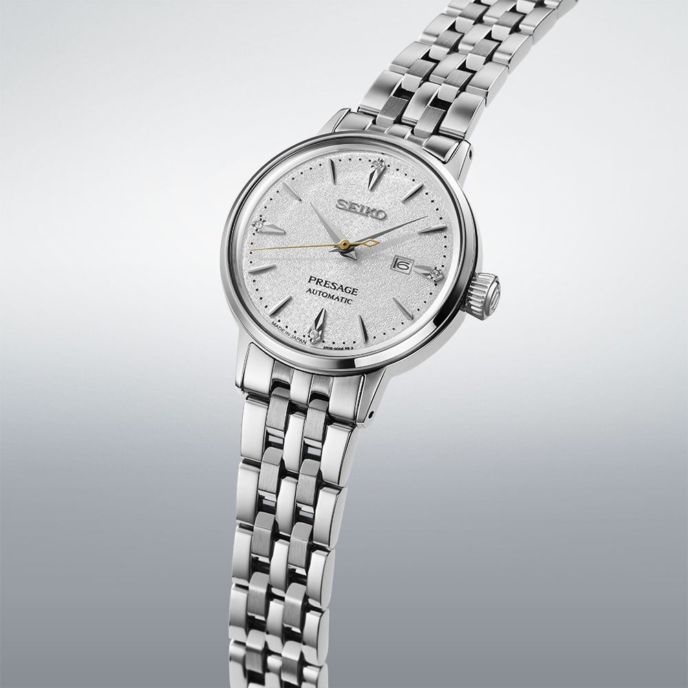 Seiko Presage Cocktail Time Hot Buttered Rum Diamond 30mm