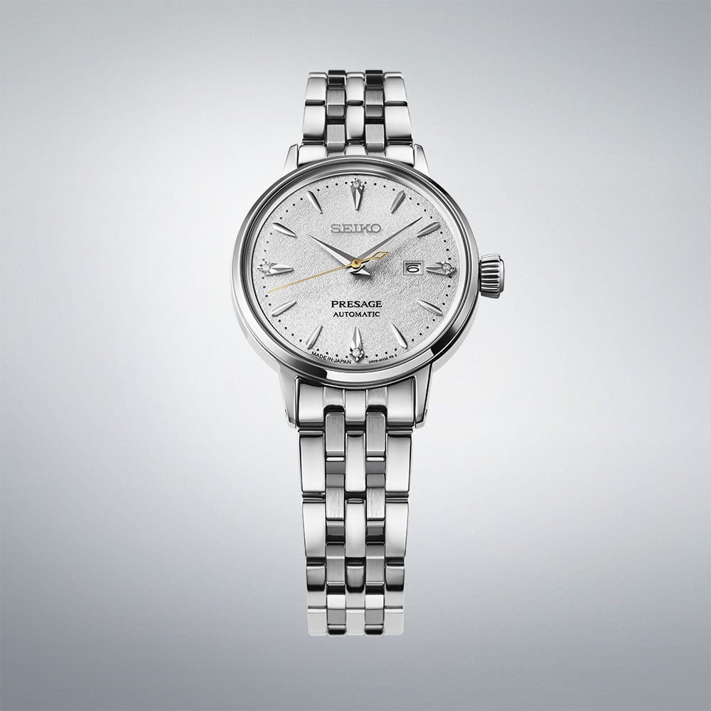 Seiko Presage Cocktail Time Hot Buttered Rum Diamond 30mm