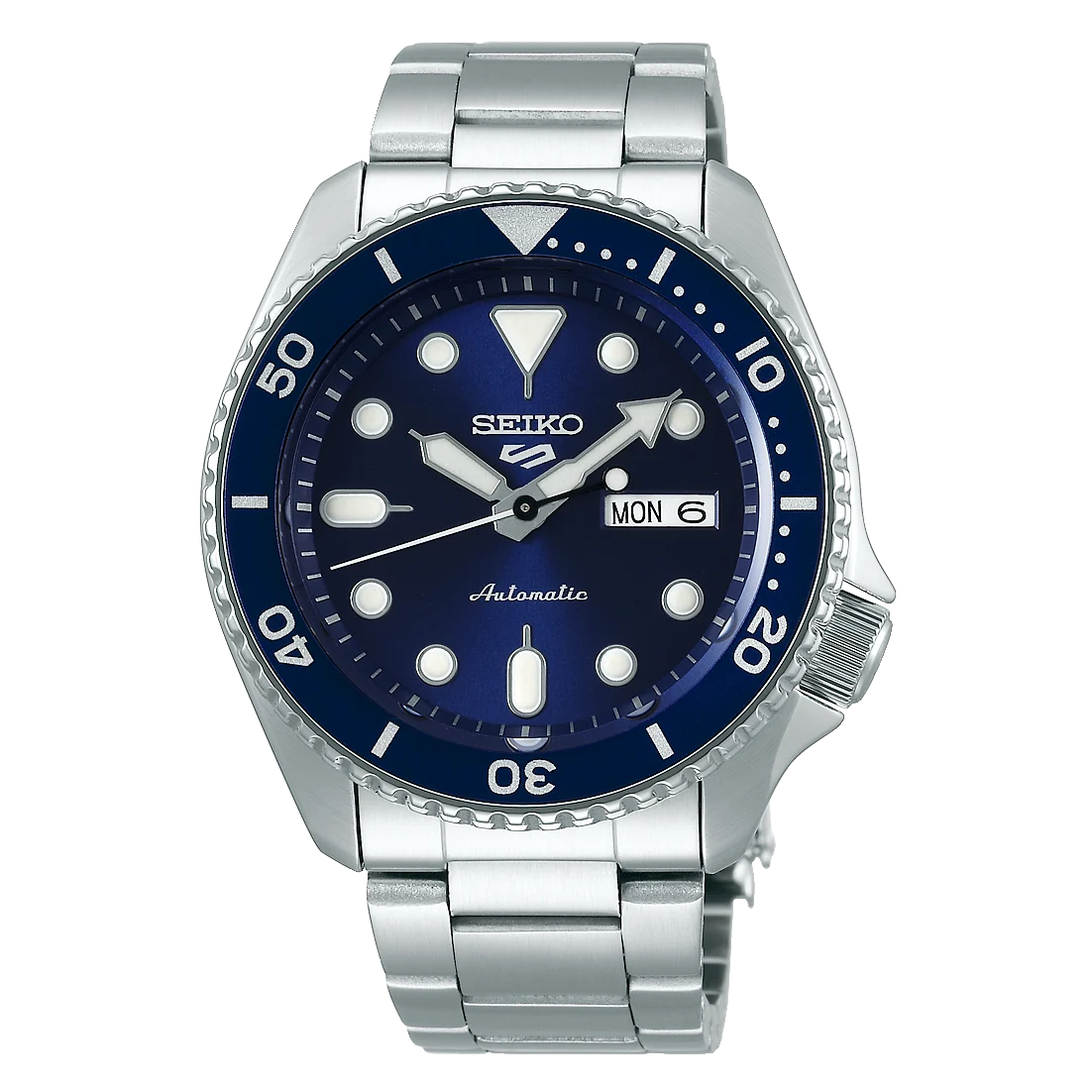 Seiko 5 Sports Blue Dial Automatic Watch