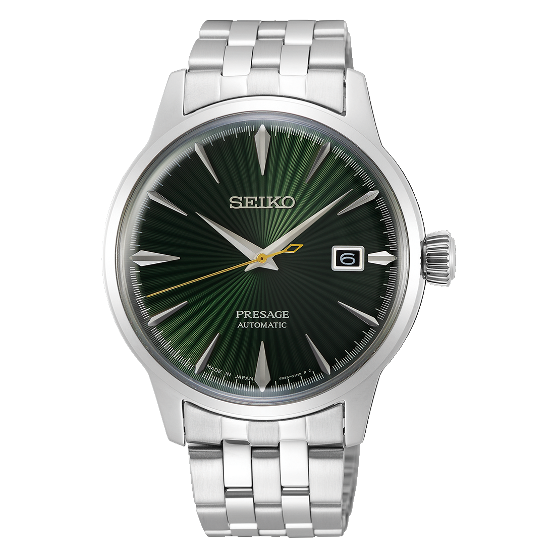 Seiko Presage Cocktail Time Mockingbird Automatic Watch