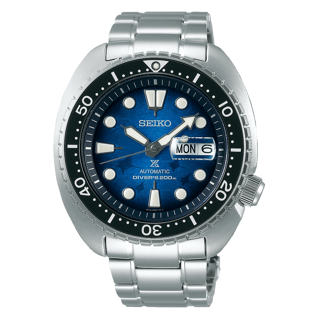 Seiko Prospex Save The Ocean Manta Ray Turtle