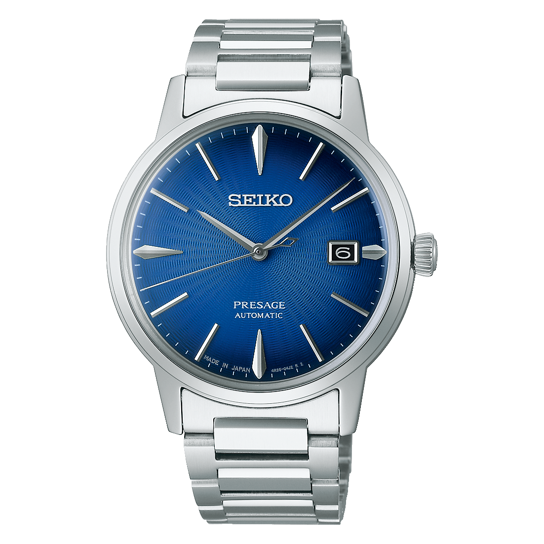 Seiko Presage Cocktail Time The Aviation Blue Watch