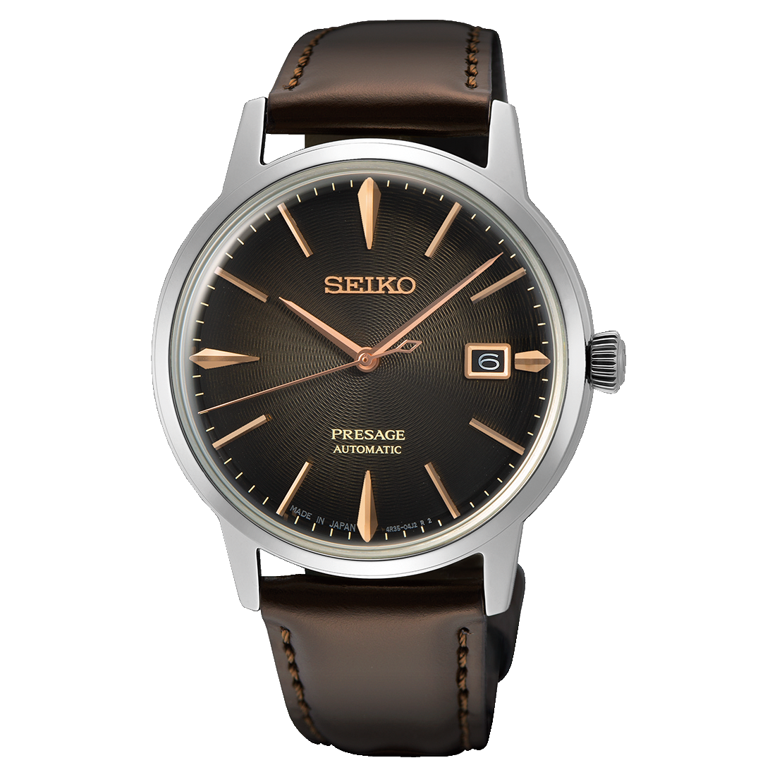 Seiko Presage Cocktail Time 'The Irish Coffee'