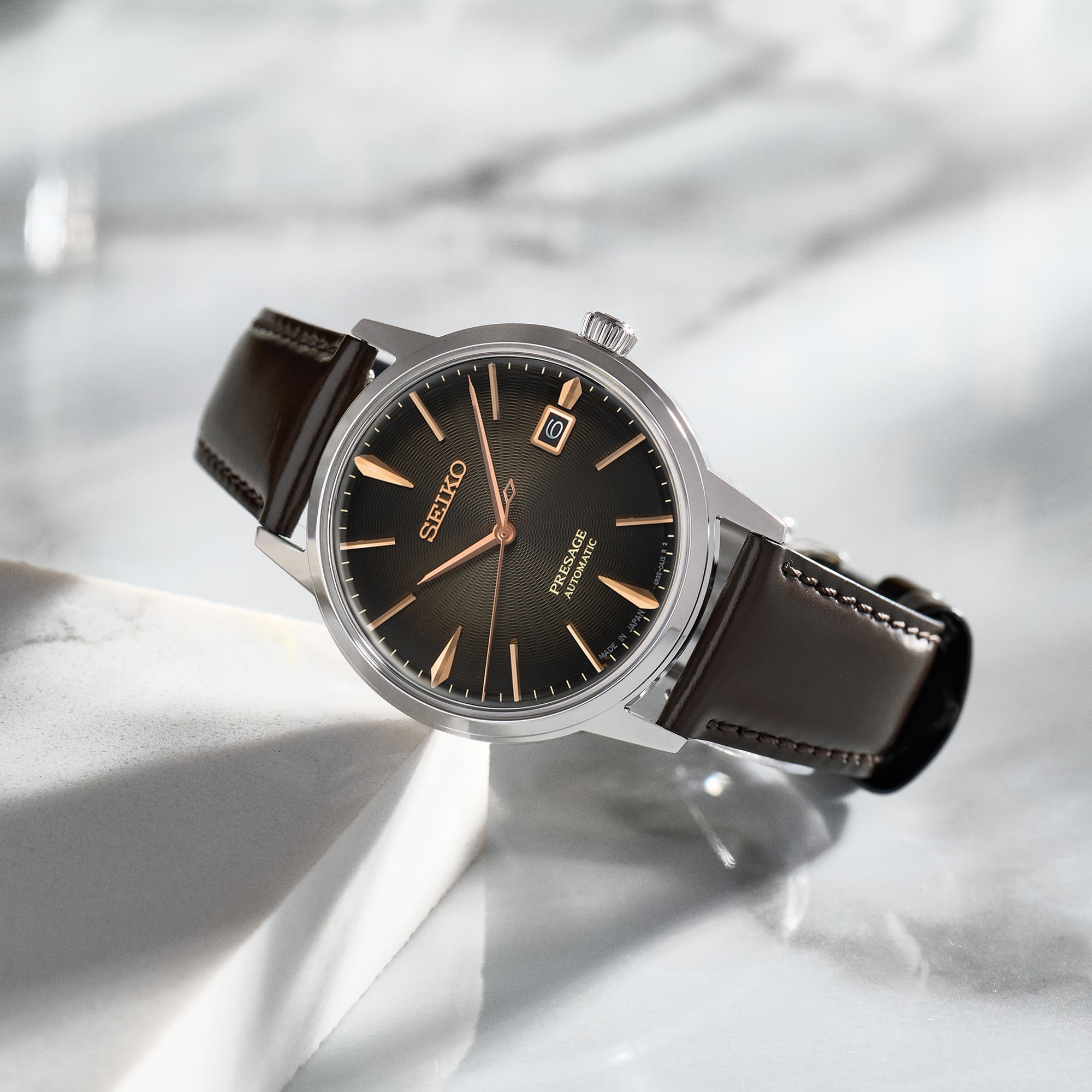 Seiko Presage Cocktail Time 'The Irish Coffee'