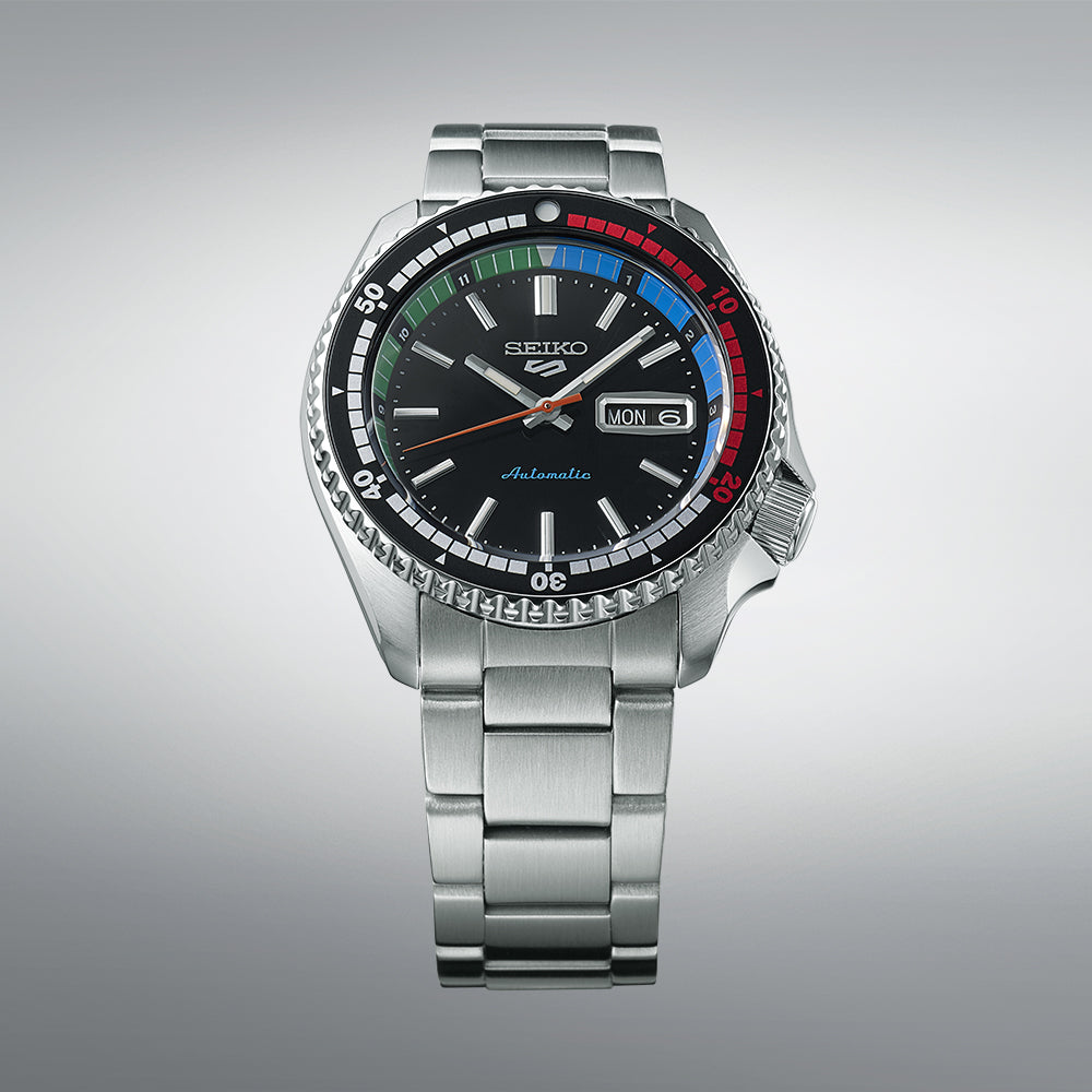 Seiko 5 Sports Retro Colour Regatta Timer