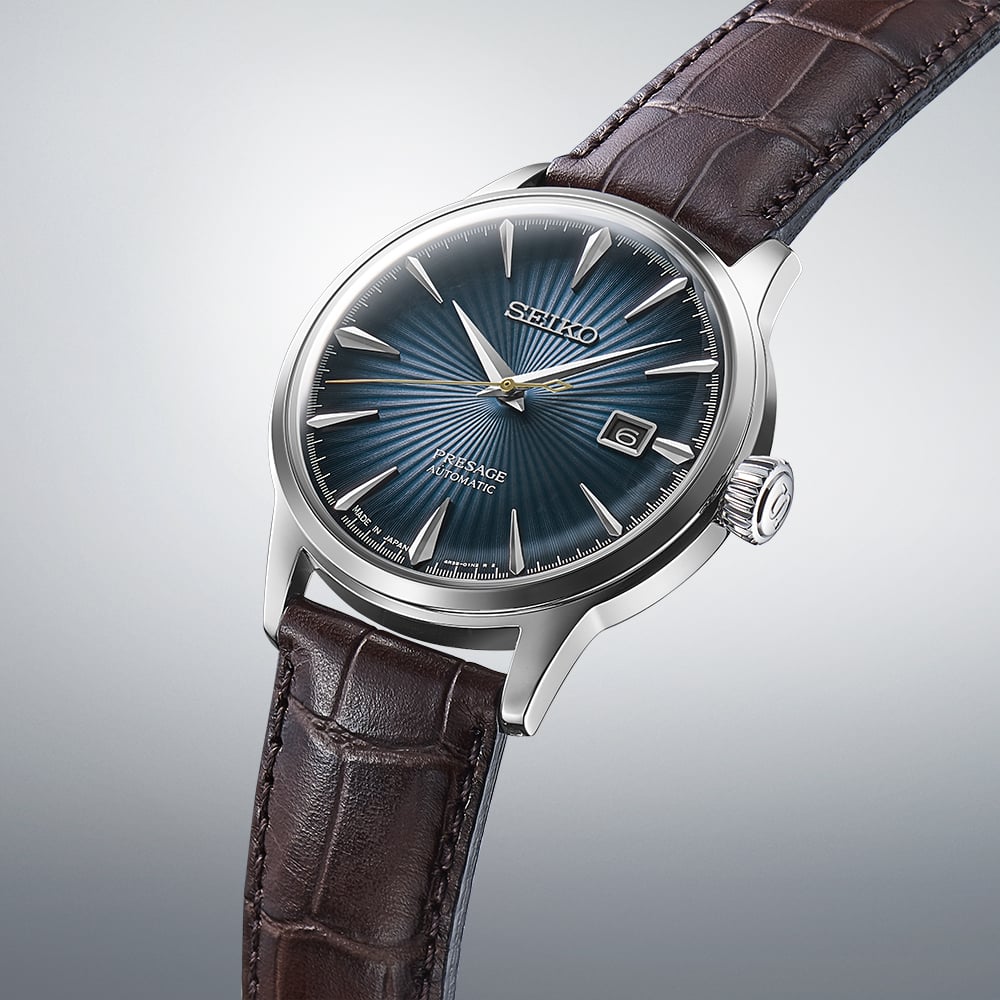 Seiko Presage Cocktail Time 'Midnight Blue Moon'