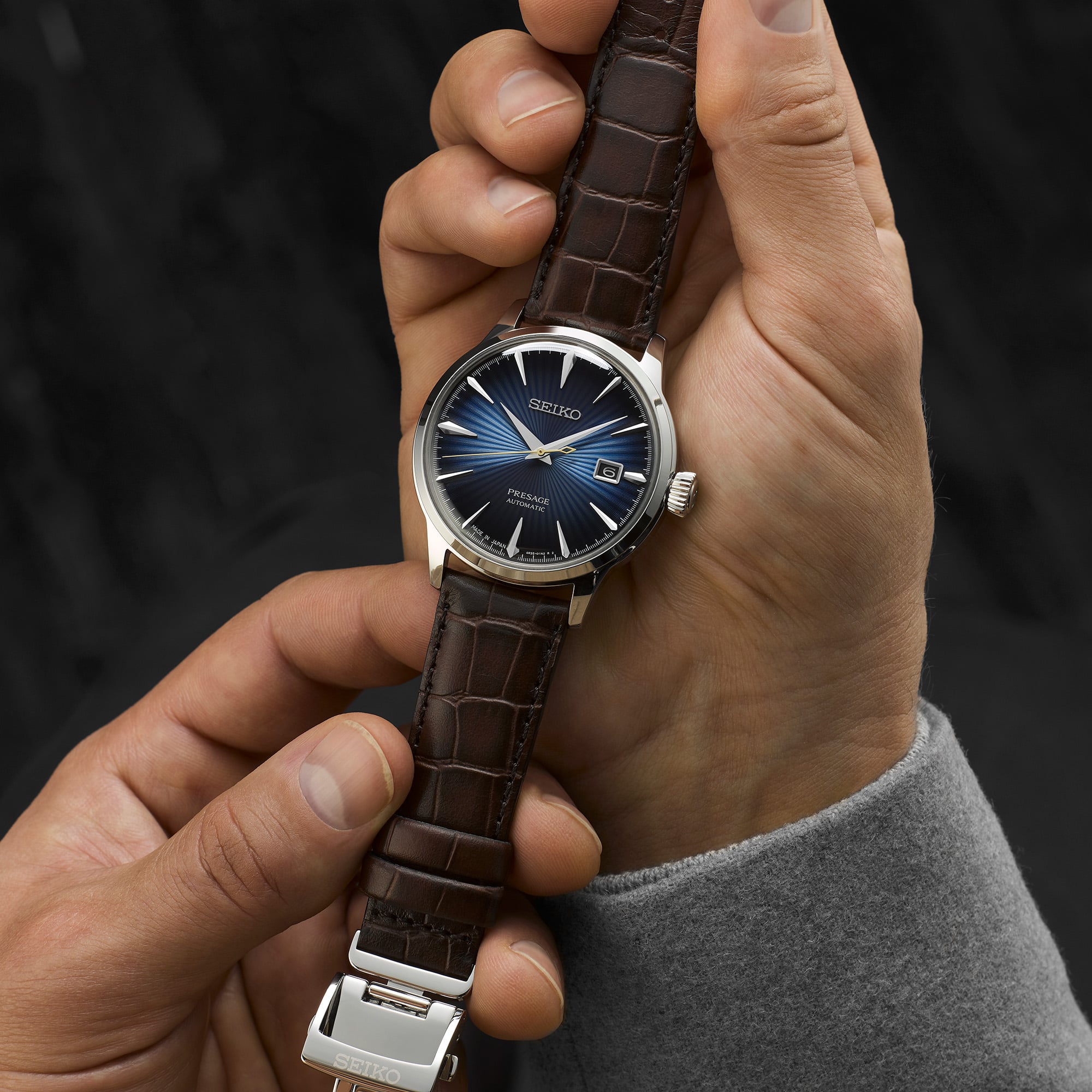 Seiko Presage Cocktail Time 'Midnight Blue Moon'