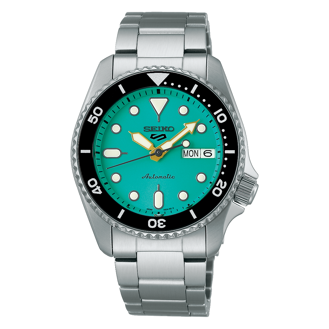 Seiko 5 Sports SKX Midi Teal Automatic Watch