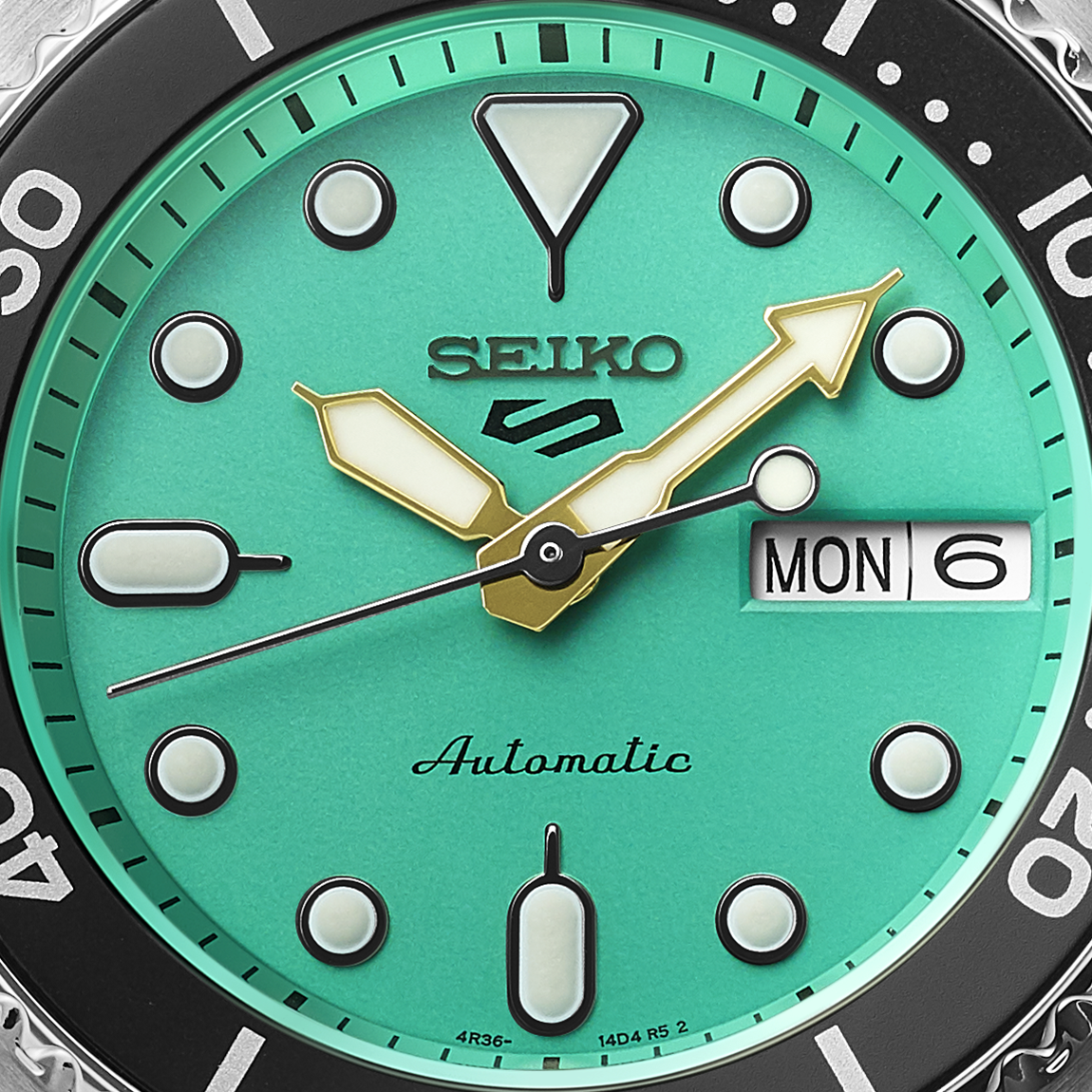 Seiko 5 Sports SKX Midi Teal Automatic Watch