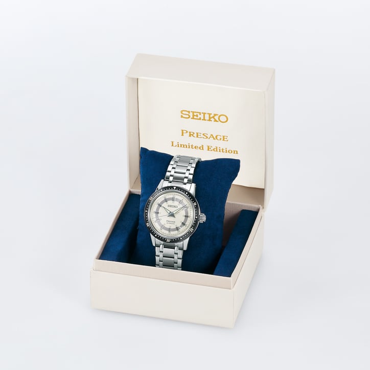Seiko Presage Style 60s 60th Anniversary Limited Edition