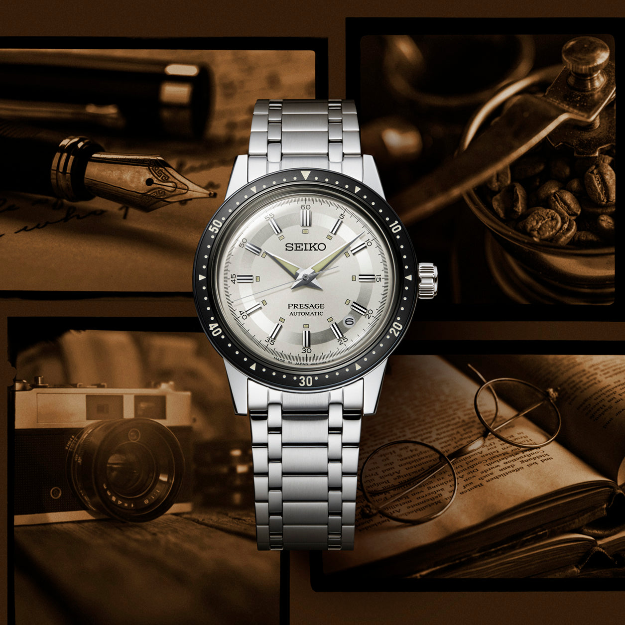 Seiko Presage Style 60s 60th Anniversary Limited Edition