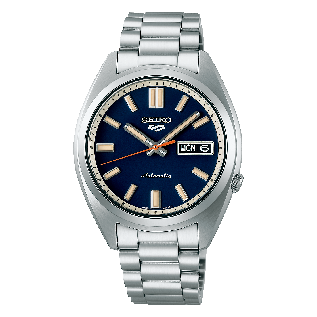 Seiko 5 Sports SNXS Rinse Blue Automatic Watch