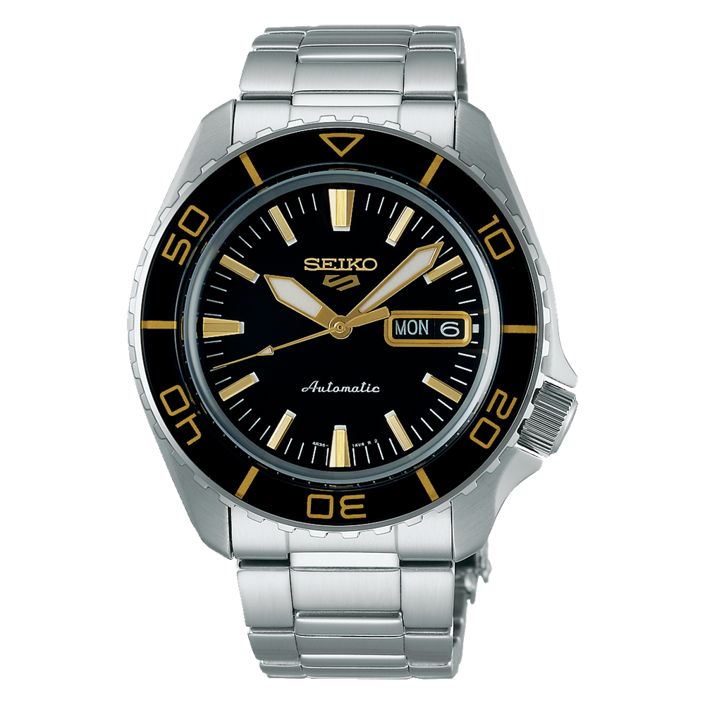 Seiko 5 Sports SKX Blacktone Redux Watch