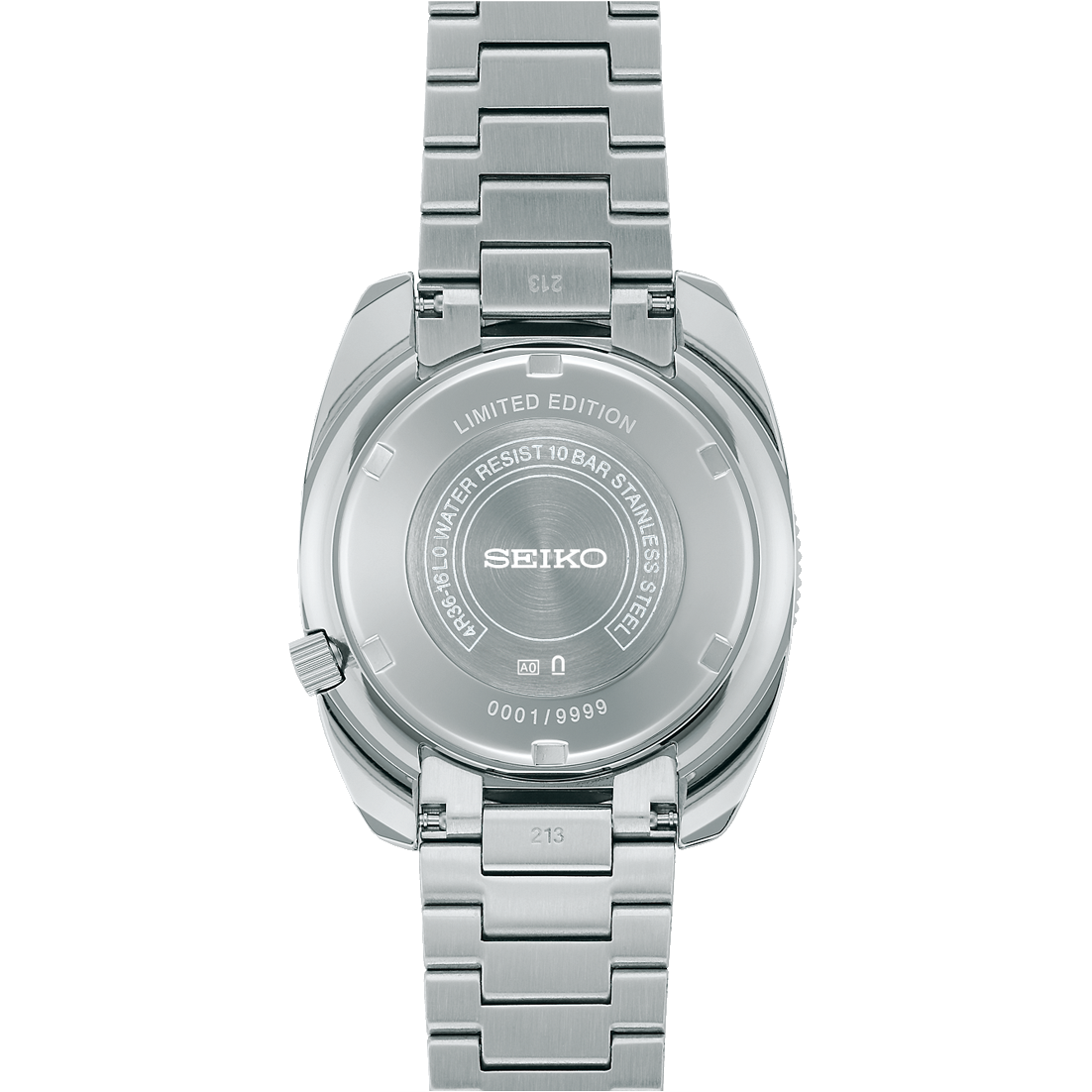 Seiko 5 Sports Ash Blue 1968 Recreation