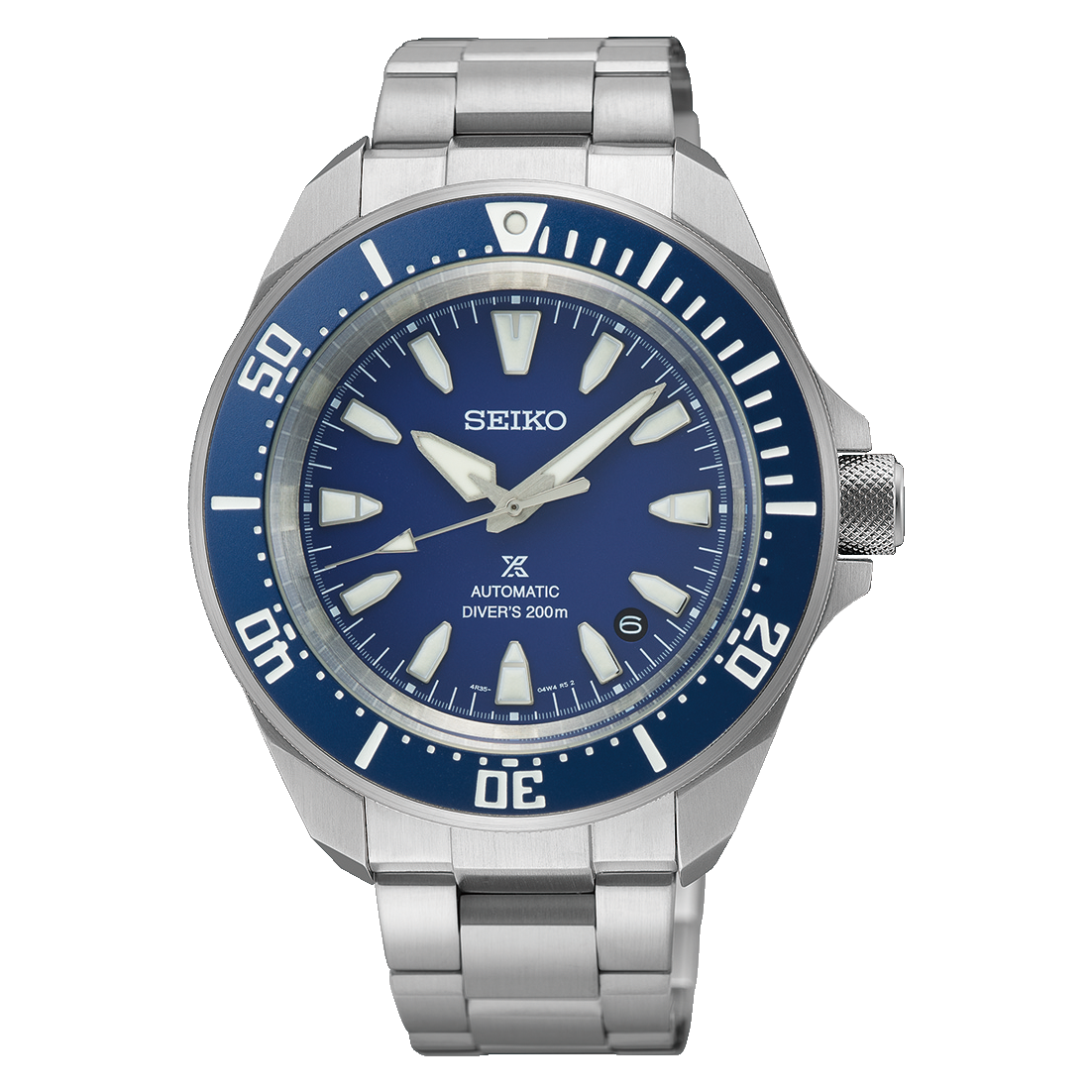 Seiko Prospex Compact Mechanical Divers Cobalt Blue