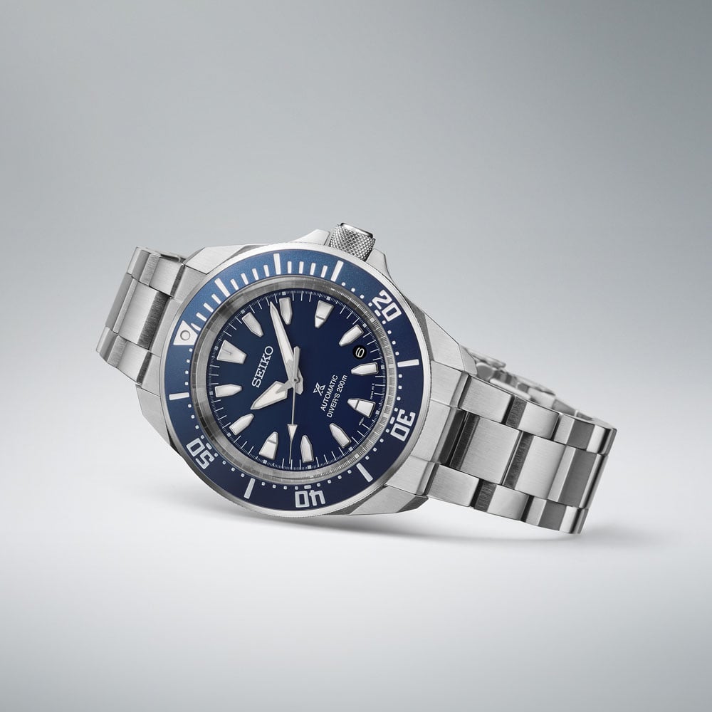 Seiko Prospex Compact Mechanical Divers Cobalt Blue
