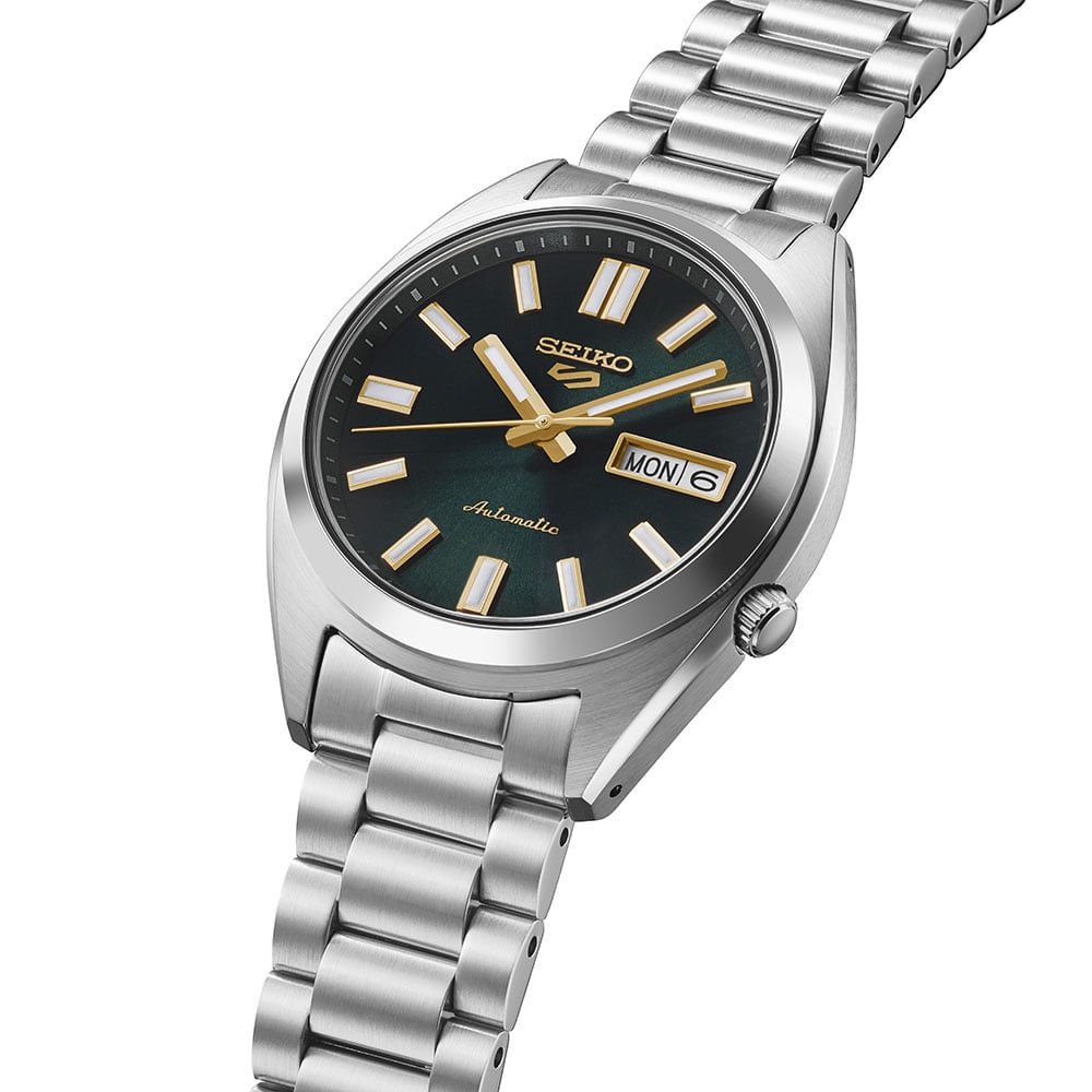 Seiko 5 Sports SNXS Vintage Series Green Dial