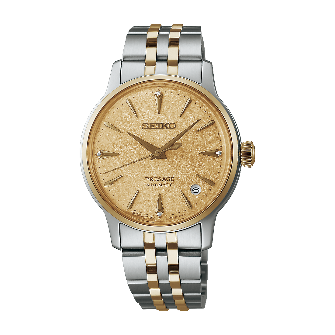 Seiko Presage Frozen Daiquiri Diamond 34mm Watch