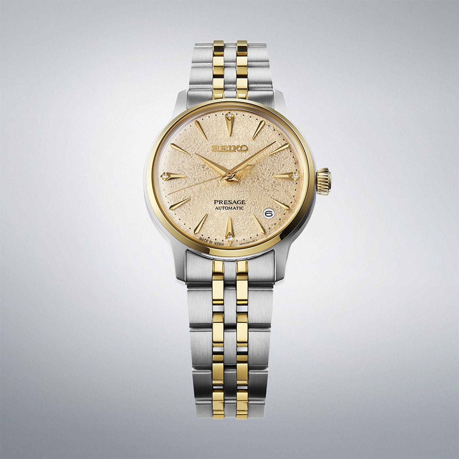 Seiko Presage Frozen Daiquiri Diamond 34mm Watch