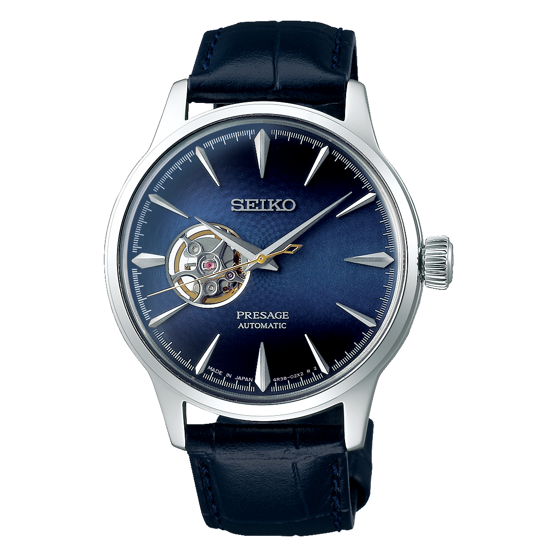 Seiko Presage Cocktail Time Blue Moon Automatic Watch