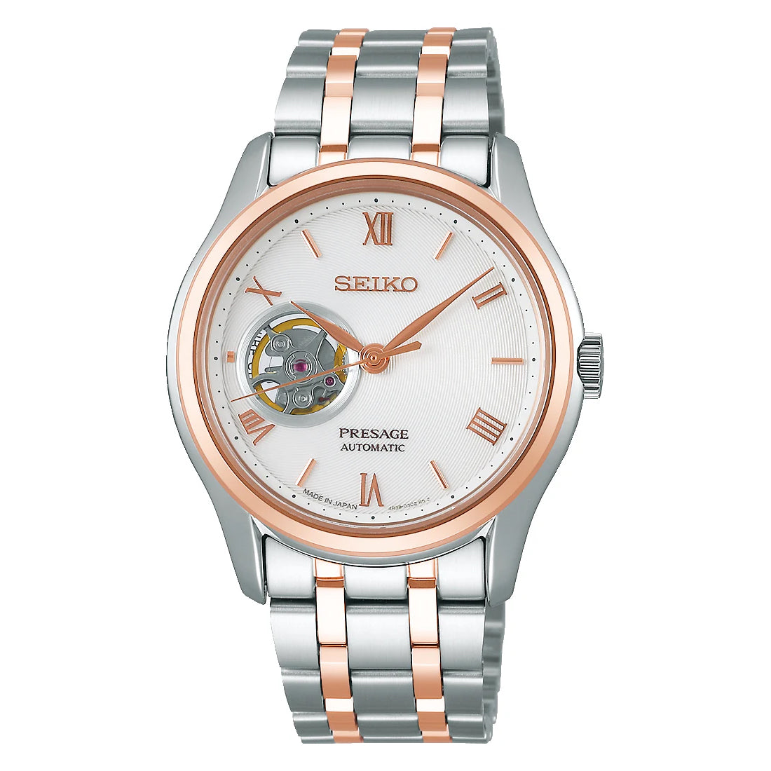 Seiko Presage Cocktail Time Irish Coffee Automatic Watch