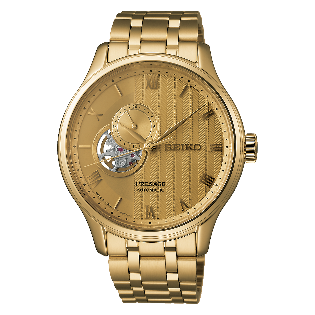 Seiko Presage Zen Garden Kyoto Golden Age Automatic