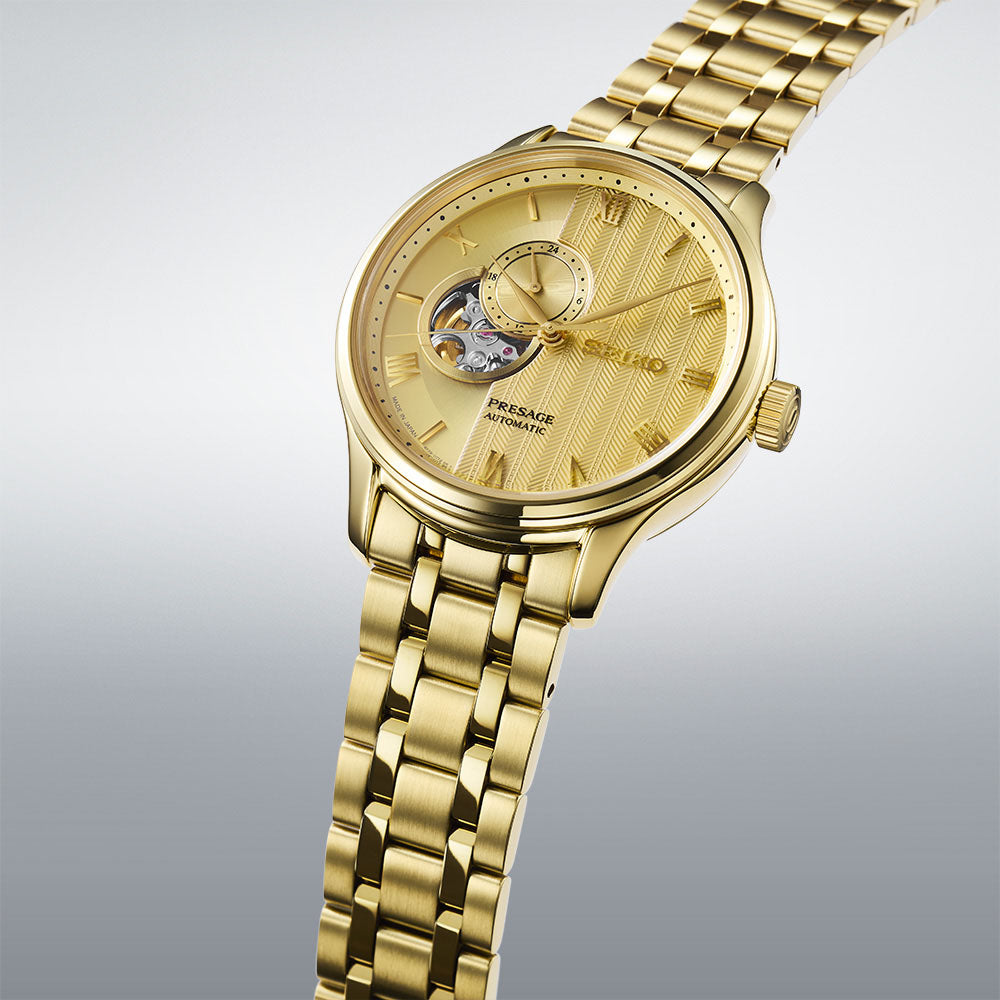 Seiko Presage Zen Garden Kyoto Golden Age Automatic