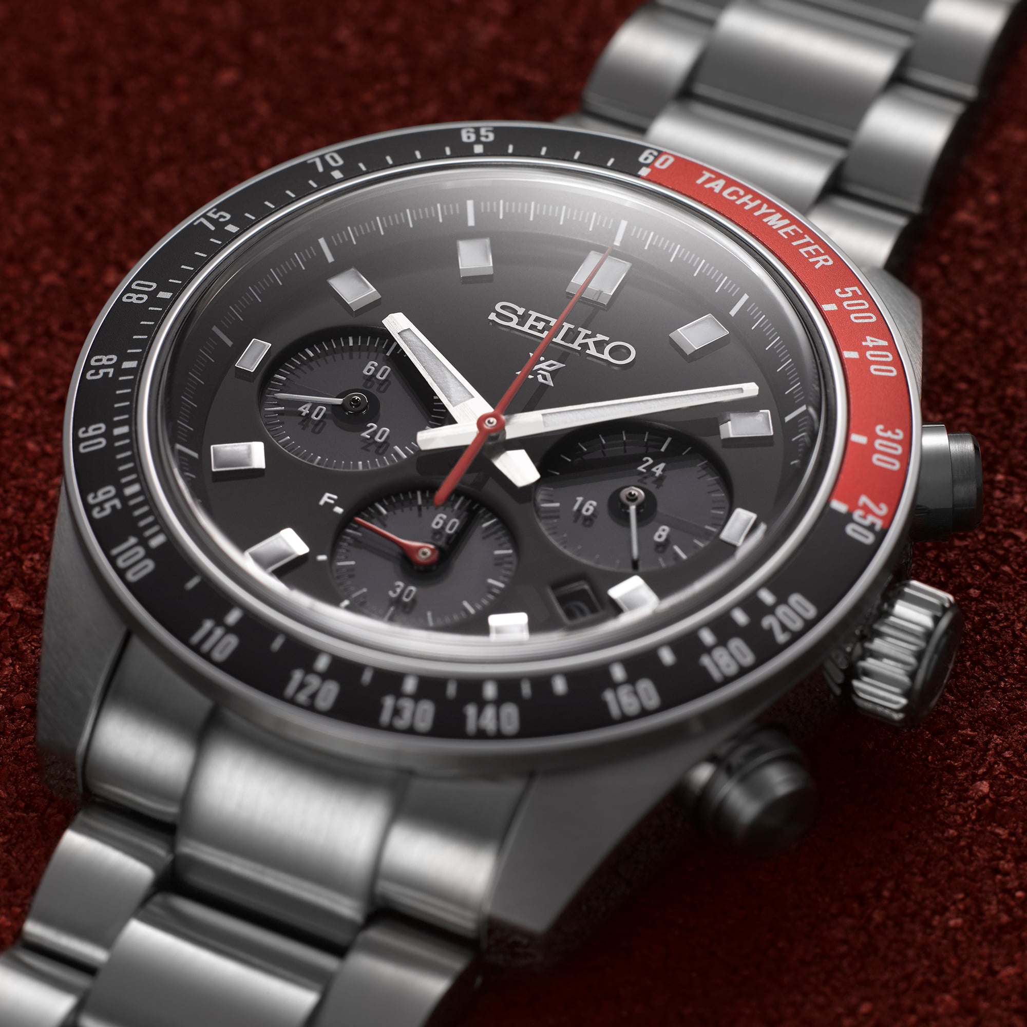 Seiko Prospex Speedtimer Solar Chronograph 41mm