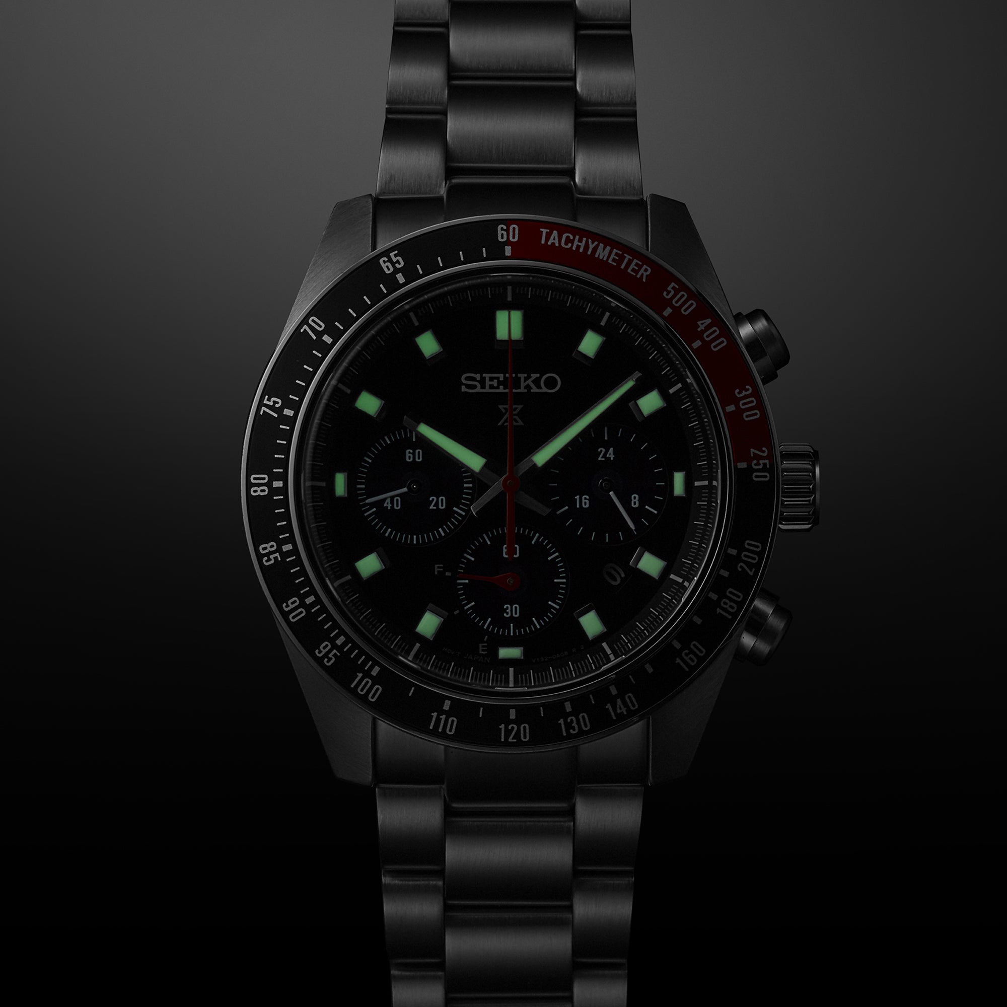 Seiko Prospex Speedtimer Solar Chronograph 41mm