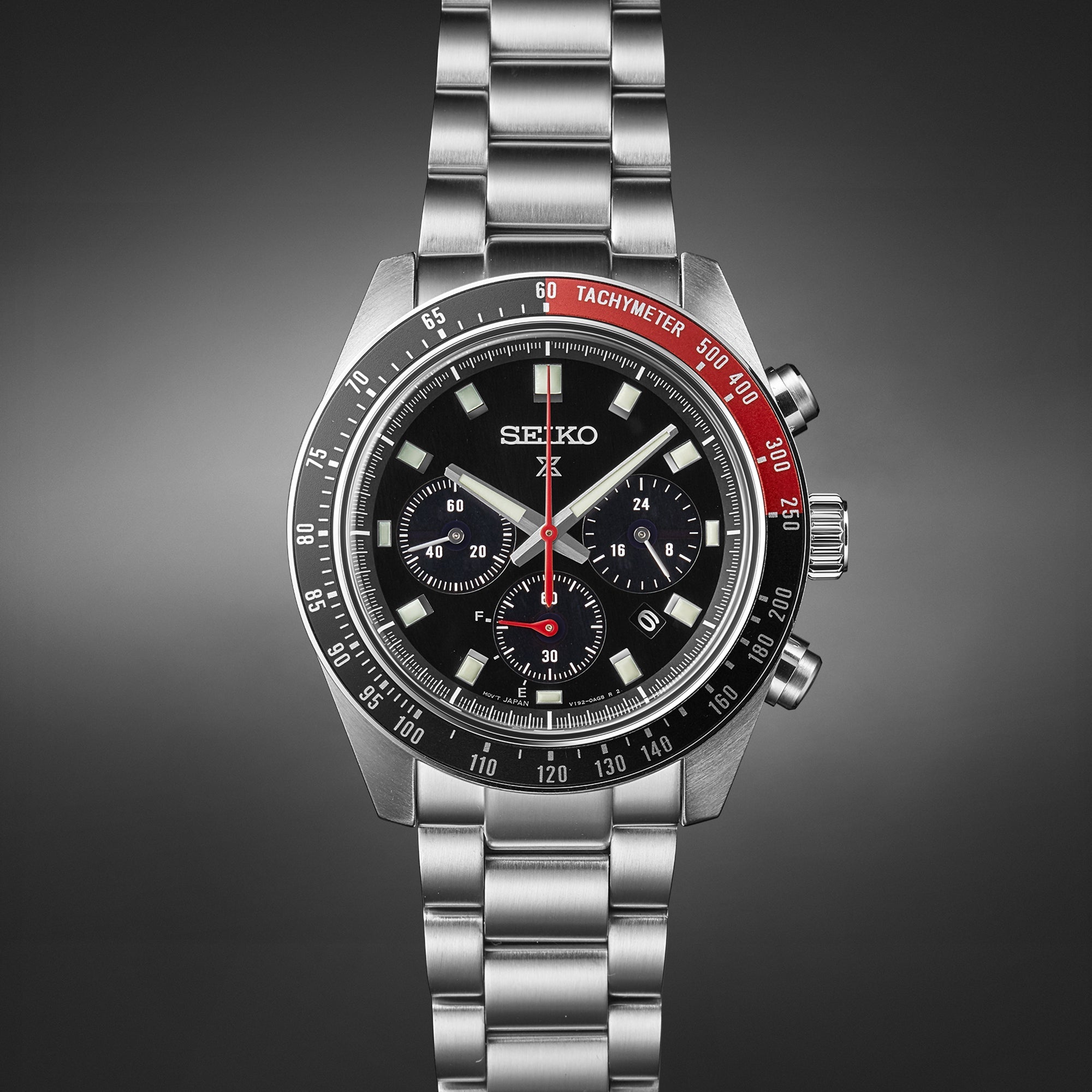 Seiko Prospex Speedtimer Solar Chronograph 41mm