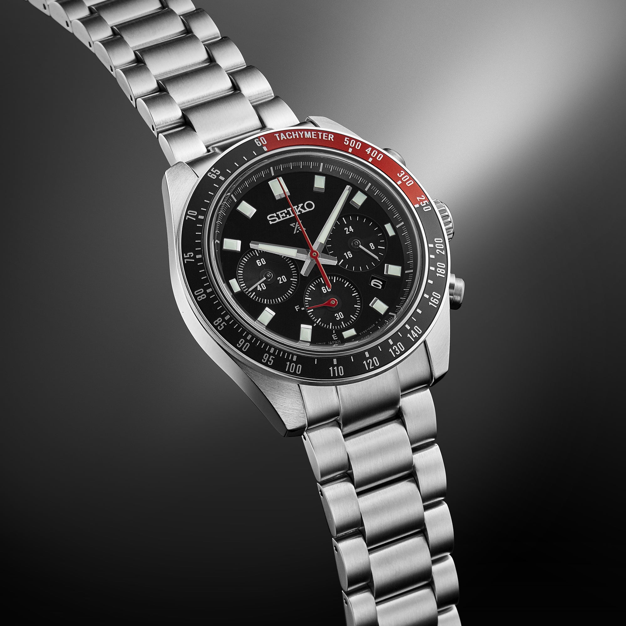 Seiko Prospex Speedtimer Solar Chronograph 41mm