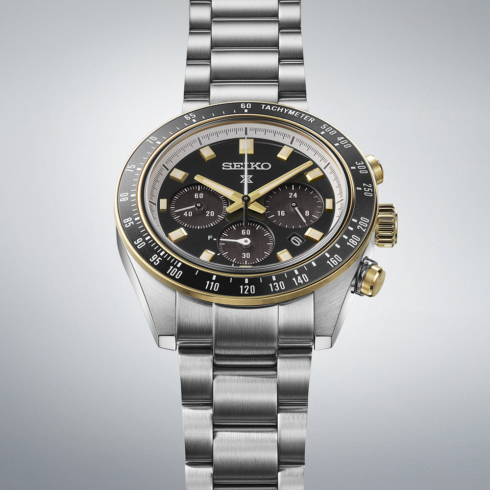 Seiko Prospex Solar Speedtimer Chronograph