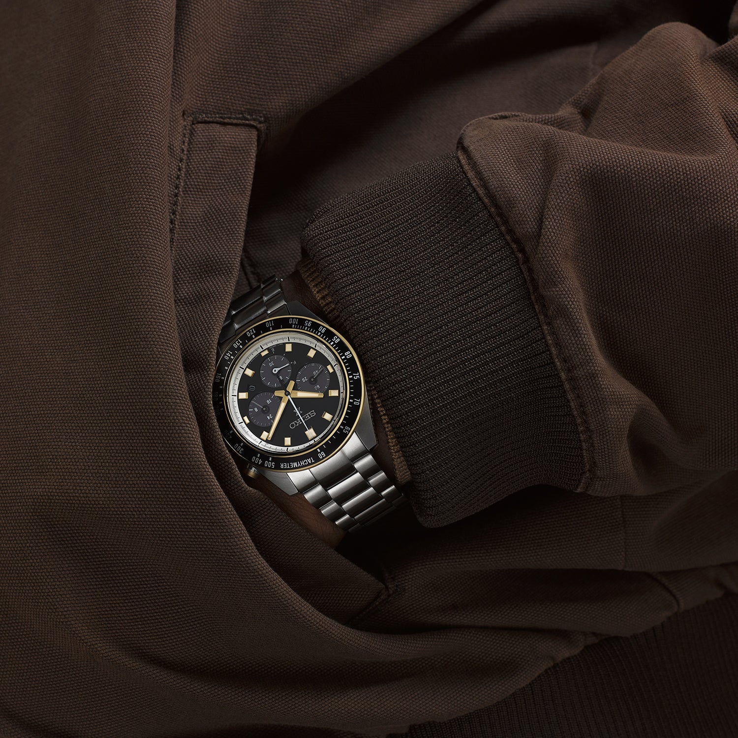 Seiko Prospex Solar Speedtimer Chronograph