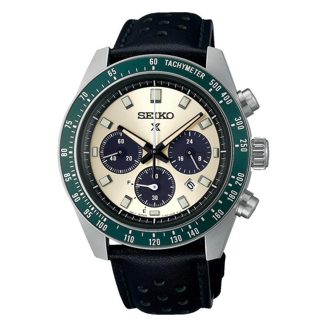 Seiko Prospex Speedtimer Solar Chronograph Cream Dial