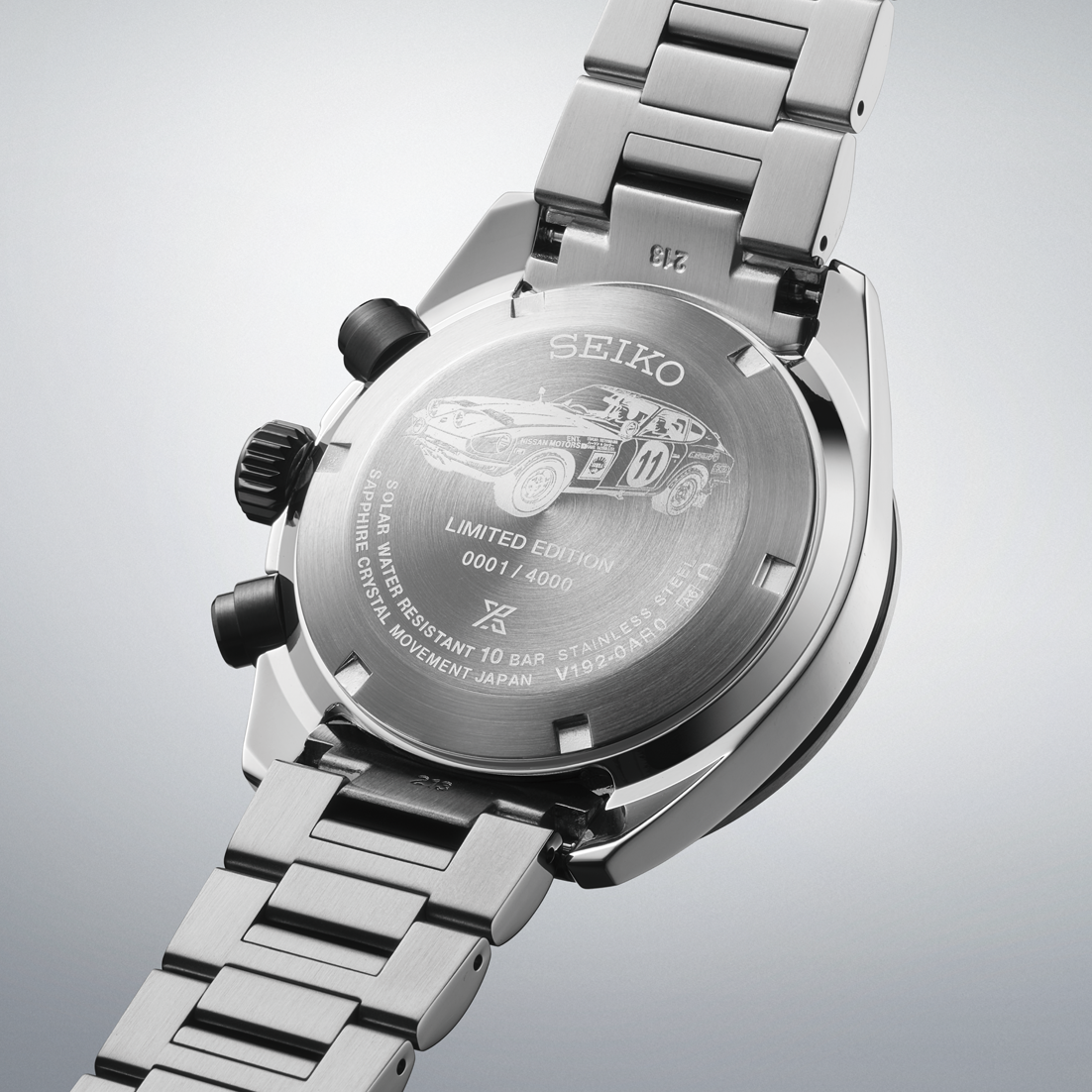 Seiko Prospex Speedtimer Datsun Fairlady Z Edition