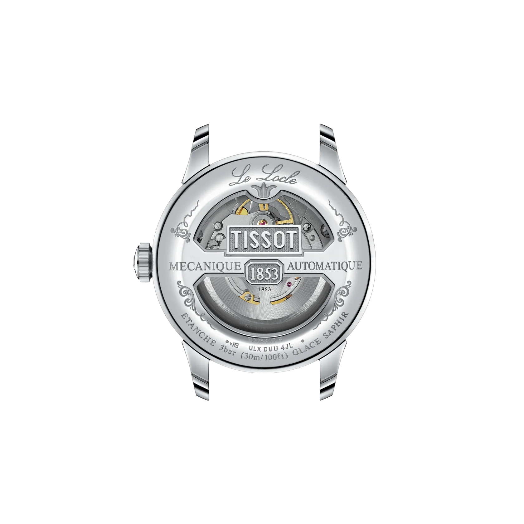 Tissot Le Locle Automatic Green Dial 39mm Watch