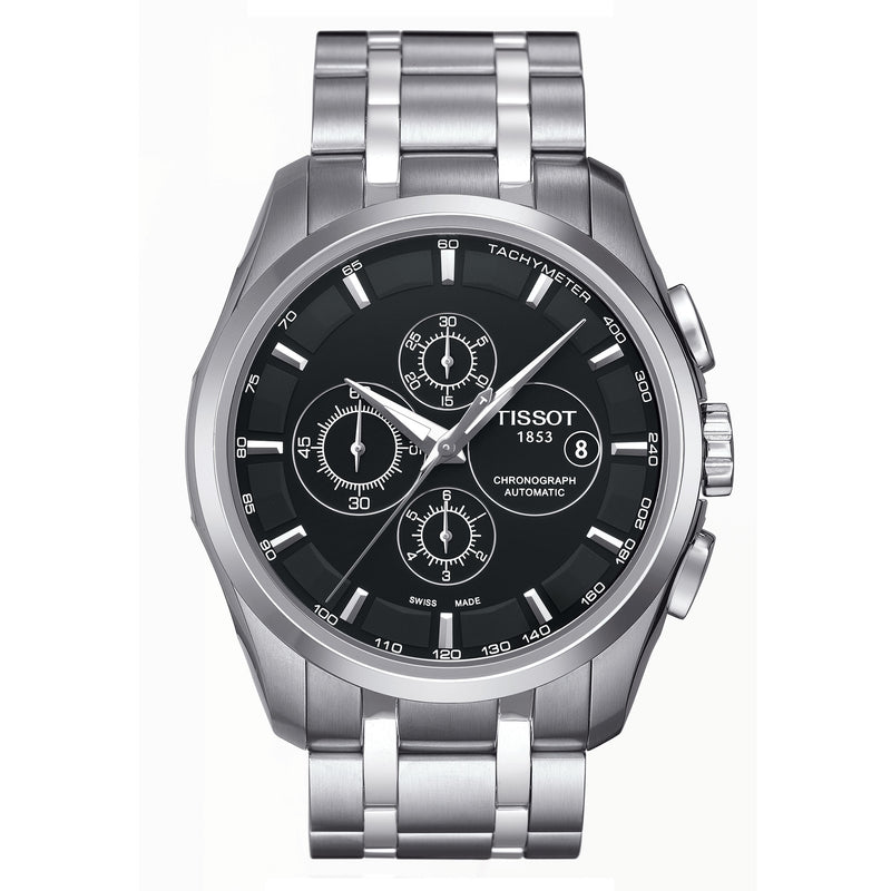 Tissot Men's Couturier Automatic Chronograph Watch