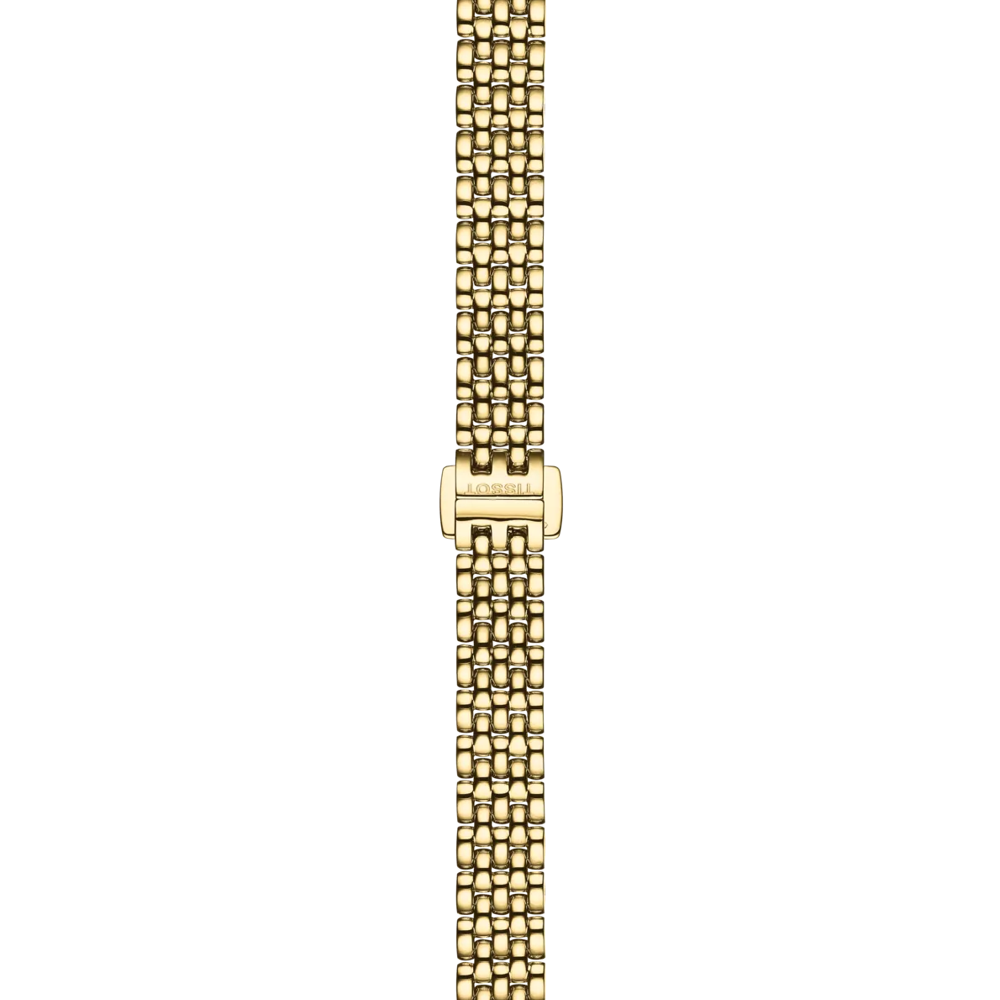 Tissot Lovely Round 19.5mm Two-Tone Silver Quartz Ladies Watch