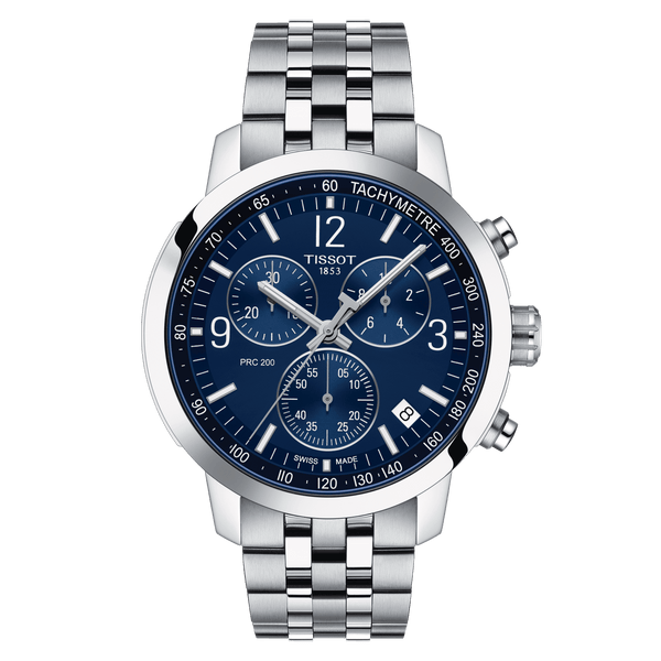 Tissot Men's 43mm PRC 200 Chronograph watch