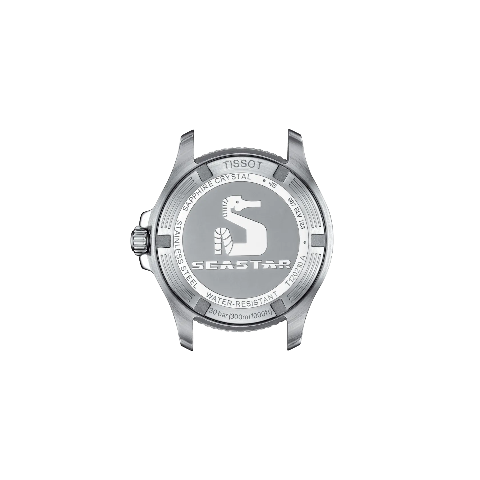 Tissot Seastar 1000 Blue Dial 36mm Watch