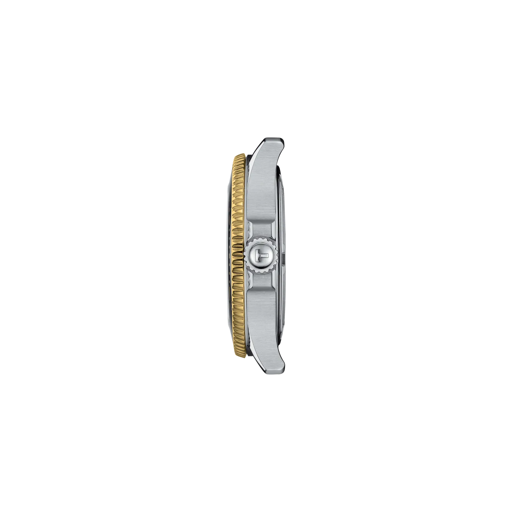 Tissot Seastar 1000 36mm Gold PVD & Black Dial Watch
