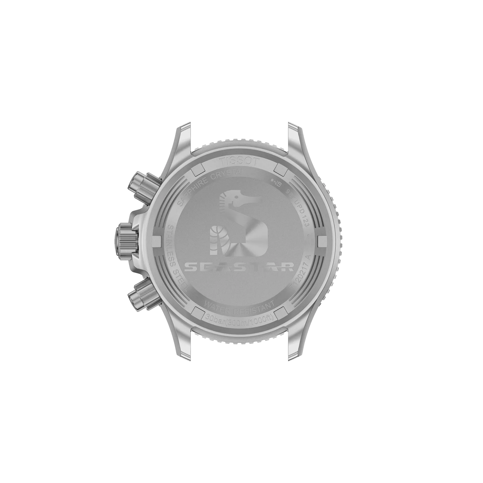Tissot Seastar 1000 38mm Steel Black Quartz Chronograph Unisex Watch