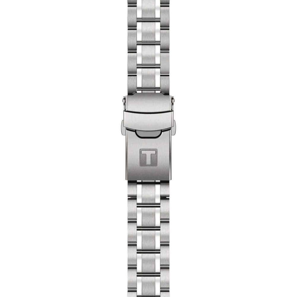 Tissot Seastar 1000 38mm Steel Black Quartz Chronograph Unisex Watch