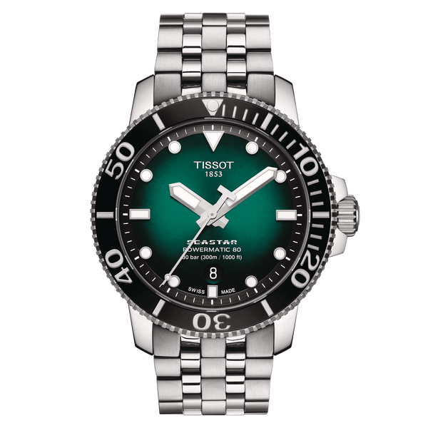 Tissot Men's 43mm Seastar 1000 Powermatic 80 watch